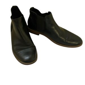 Men’s Perry Ellis Chris Boot Black Size 9.5
